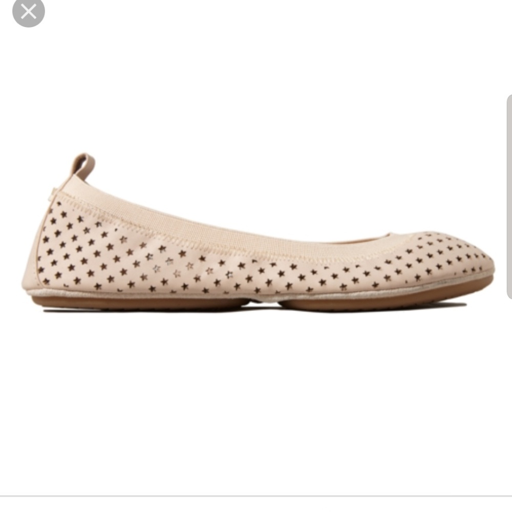 Yosi Sumra perforated ballet flat